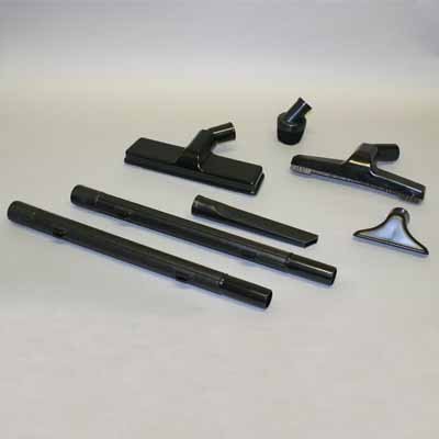 5 Piece Deluxe Vacuum Cleaner Attachment Set Includes Rug Floor Tool, Bare Floor Brush, Crevice Tool, Dusting...