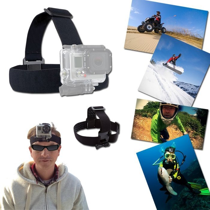Xtech&reg; Ideal 21 Piece Accessory Kit for GoPro HERO4 Hero 4 + GoPro Hero3 Hero 3, GoPro Hero2 Hero 2, GoPro Surf...