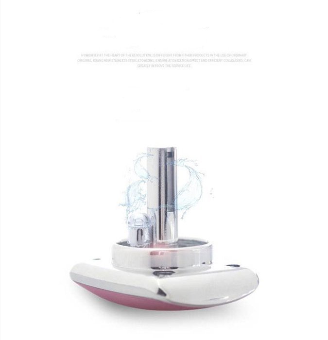 Jinsen Perfume bottle 120ml Cool Mist Ultrasonic Humidifier, with Whisper-quiet Operation, Automatic Shut-off,... N35