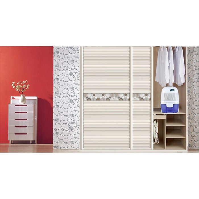 KEDSUM FCC Approved Small Thermo-Electric Dehumidifier, 108 Square Feet for Small Laundry Room, Bedroom,Kitchen... N14