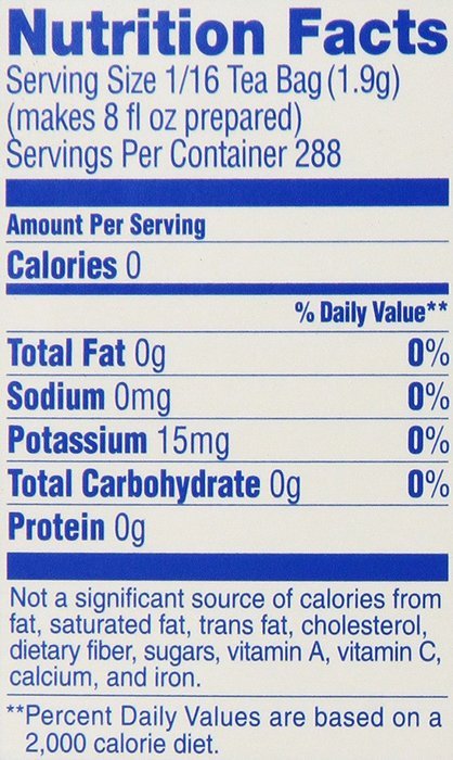 Lipton Southern Sweet Tea, Gallon-Size Tea Bags, 18-Count N4