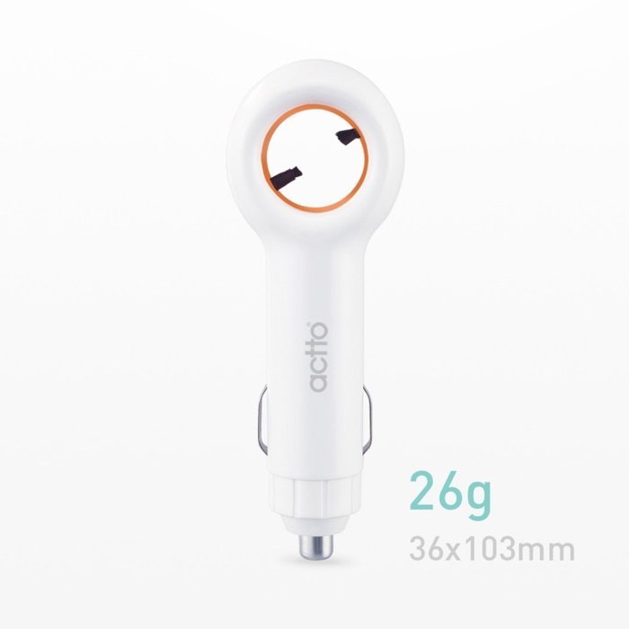 New 2016 ACTTO FINE Car Air Care Purifier Freshener Vehicle Anion Sterilization Anti-virus Air Ionizer N3