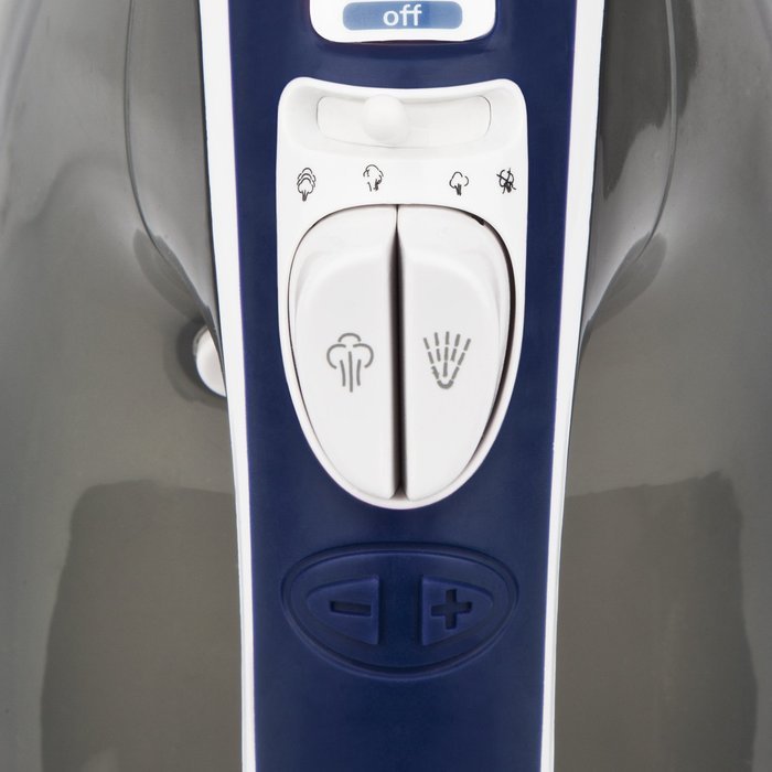 Frigidaire Affinity&reg; Steam+ LED Iron (Classic Blue)