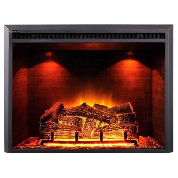 Dynasty Zero Clearance LED Electric Fireplace Insert N2