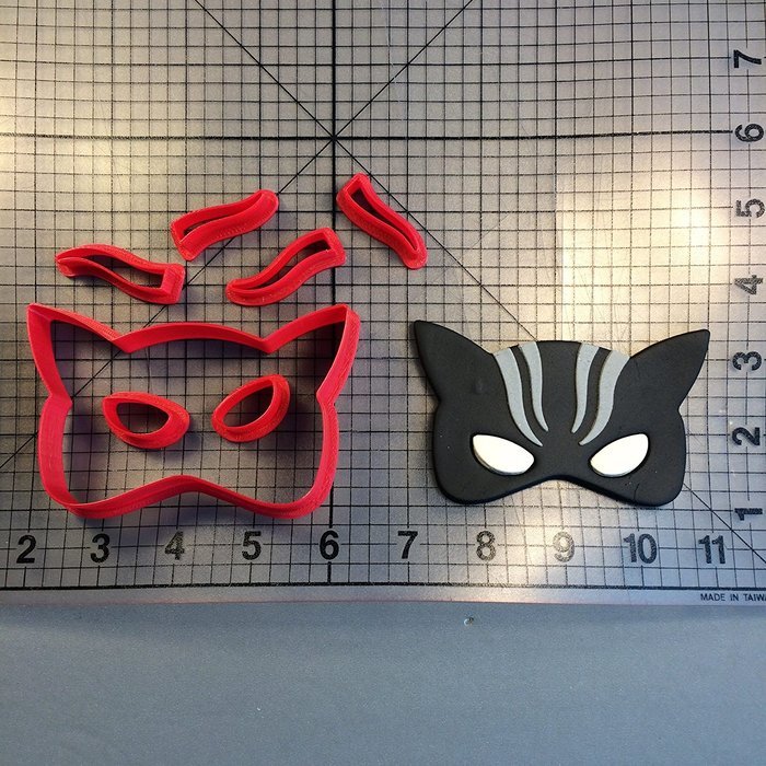 Super Hero Mask 108 Cookie Cutter Set (2 inches) N2