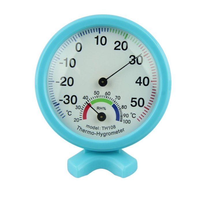 Sunward Newest Hot Sale Cute Pratical Indoor Outdoor Accurate Pointer Display Hygrometer Temperature Humidity... N15