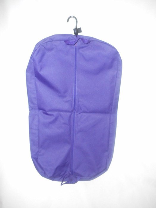 36 Inch Garment Bag 600 Denier Polyester,two Pockets,carry on Bag Made in U.s.a. (Gray) N5