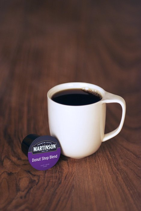 Martinson Coffee, Hazelnut Vanilla Decaf, 24 Single Serve RealCups N117