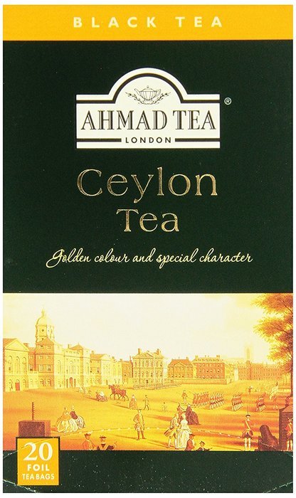 Ahmad Tea Ceylon Tea, 20-Count Boxes (Pack of 6) N2