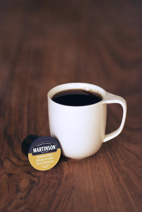 Martinson Coffee, Hazelnut Vanilla Decaf, 24 Single Serve RealCups N120