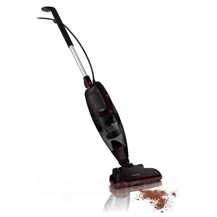 Philips Fc6132 Vacuum Cleaner Black Cyclone Hepa Filter Upright 220v N4