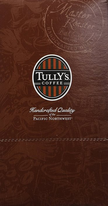 Tully's Coffee Breakfast Blend K-Cup for Keurig Brewers (Pack of 96) N6