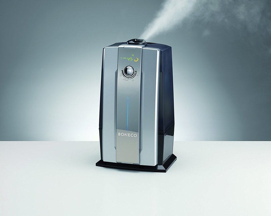 BONECO Warm or Cool Mist Ultrasonic Humidifier 7142 N3