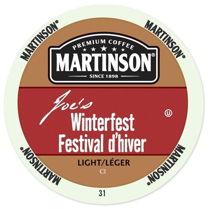 Martinson Coffee, Hazelnut Vanilla Decaf, 24 Single Serve RealCups N125