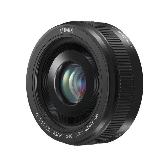 Panasonic Lumix DMC-GX8 Mirrorless Micro 4/3 Digital Camera (Body Only, Sil), 12-35mm f/2.8 Asph. Lens, 20mm f...