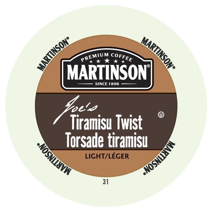 Martinson Coffee, Hazelnut Vanilla Decaf, 24 Single Serve RealCups N126
