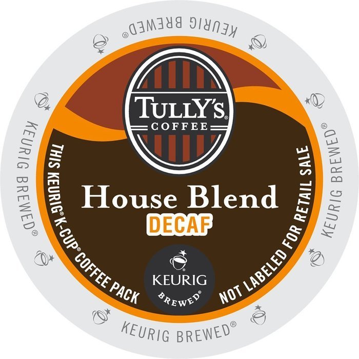Tully's Coffee French Roast, Keurig K-Cups, 72 Count N34