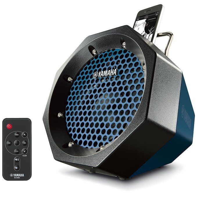 Yamaha PDX-B11 Portable Bluetooth Speaker System (Black)