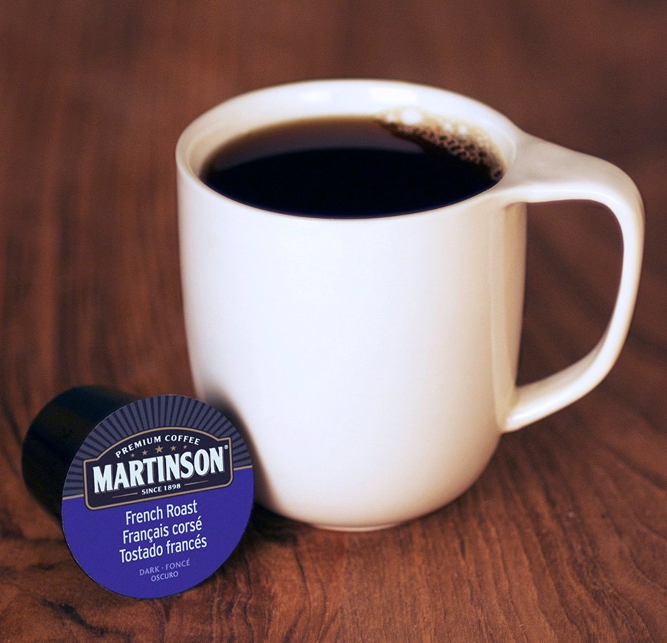 Martinson Coffee, Hazelnut Vanilla Decaf, 24 Single Serve RealCups N129