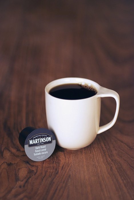 Martinson Coffee, Hazelnut Vanilla Decaf, 24 Single Serve RealCups N130