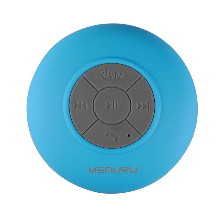 Memuru MS2L19 Bluetooth Shower Speaker With FM White