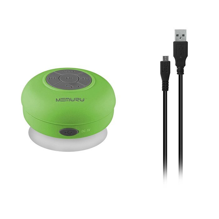 Memuru MS2L19 Bluetooth Shower Speaker With FM White N2