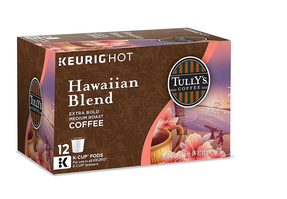 Tully's Coffee French Roast, Keurig K-Cups, 72 Count N39