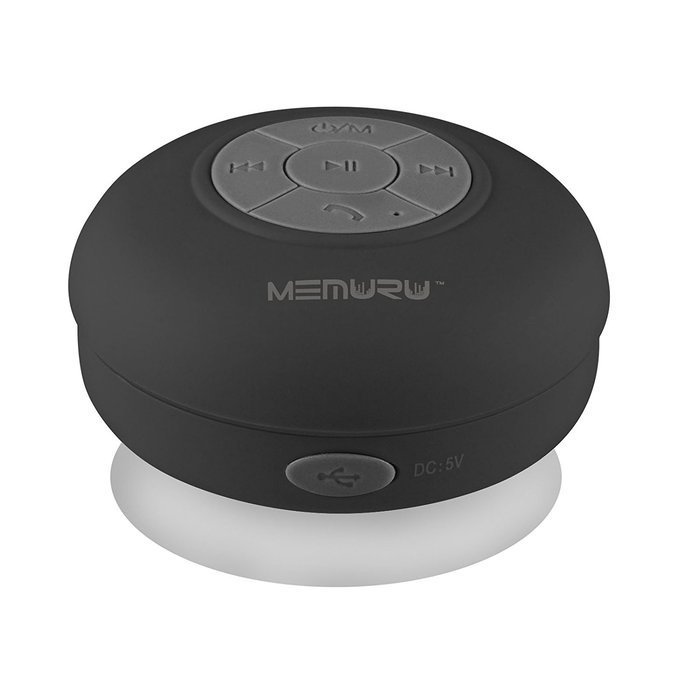 Memuru MS2L19 Bluetooth Shower Speaker With FM White N3