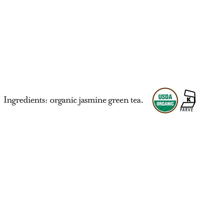 Tea Forte JASMINE GREEN Organic Loose Leaf Green Tea, 3.5 Ounce Tea Tin