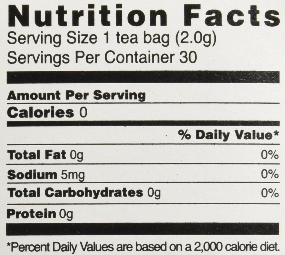 Chiro-klenz Tea Cinnamon Flavor 2.11oz 30ct N3