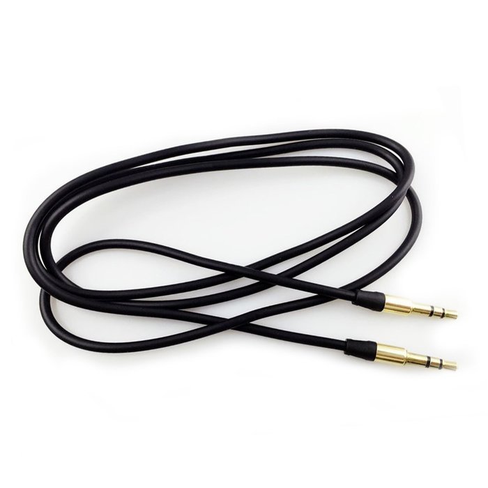 Audio Cord Auxiliary Cable Aux Cord Piwei Black 3.5mm Audio Cable Male to Male for Car Stereos, iPhone, iPod,...