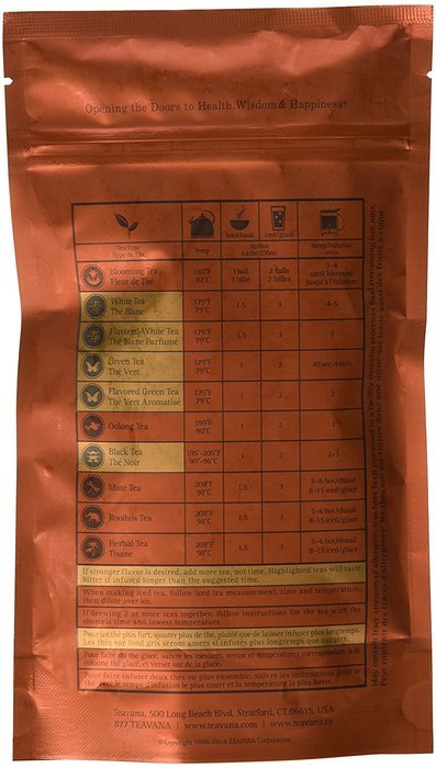 Strawberry Slender Pu-Erh Tea by Teavana N2