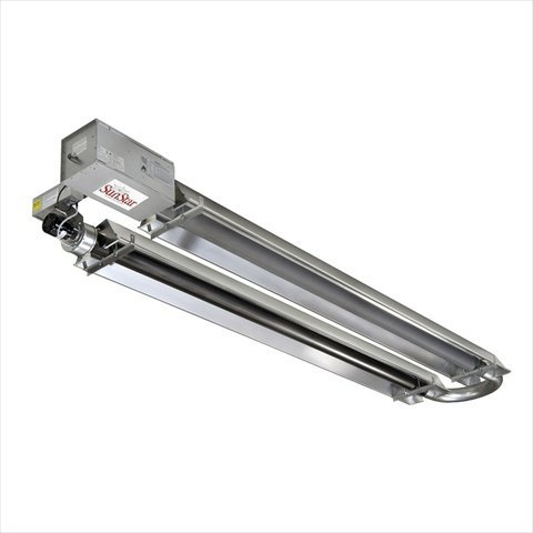 TekSupply 103208L SunStar ToughGuy Compact U-Tube Propane Heater 150K BTU - 40 ft