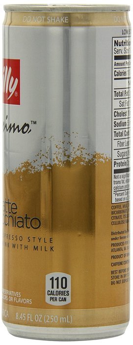 illy issimo Coffee Drink, Caff&egrave;, 6.8-Ounce Cans (Pack of 12) N38