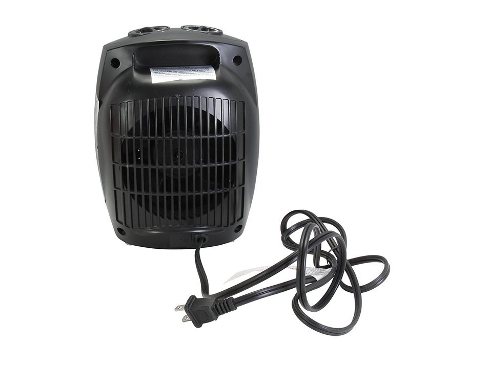 Rosewill RHAH-13001 1500W Quick Heat Ceramic Heater with Safety Tip Over Switch N3