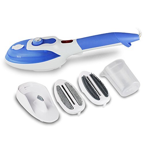 Villexun Small hand-held ironing Steam ironing brush portable mini household irons hung Shun clothing artifacts...