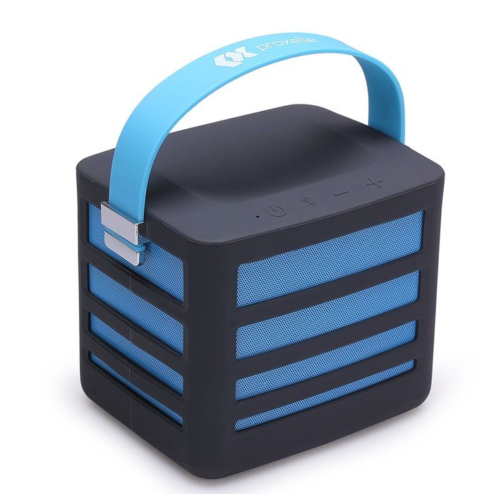 Portable Wireless Bluetooth Speaker with Built-In Powerbank Plus 2 USB Ports - Get Epic Audio Wherever You Go....
