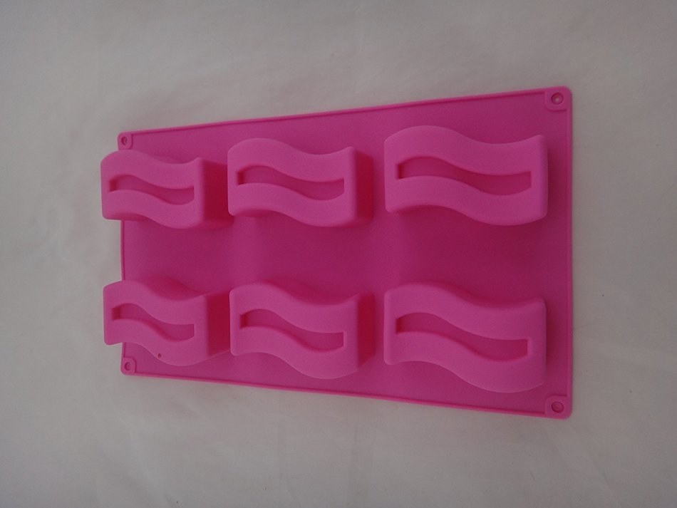 Super Rock Star Soap Chocolate CANDY Silicone Mold for Handmade Craft N14