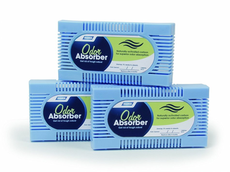 Camco 44191 X-Odor Absorber - 3 pack