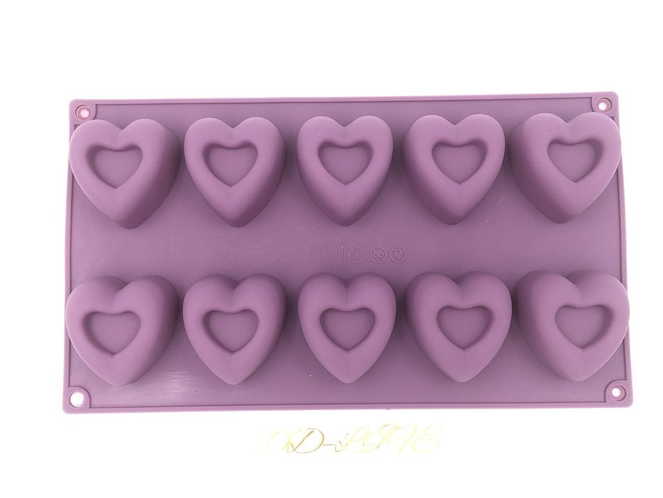 Super Rock Star Soap Chocolate CANDY Silicone Mold for Handmade Craft N16
