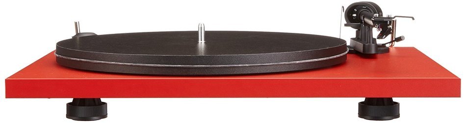 Pro-Ject - Essential USB II - Turntable - Matte Red