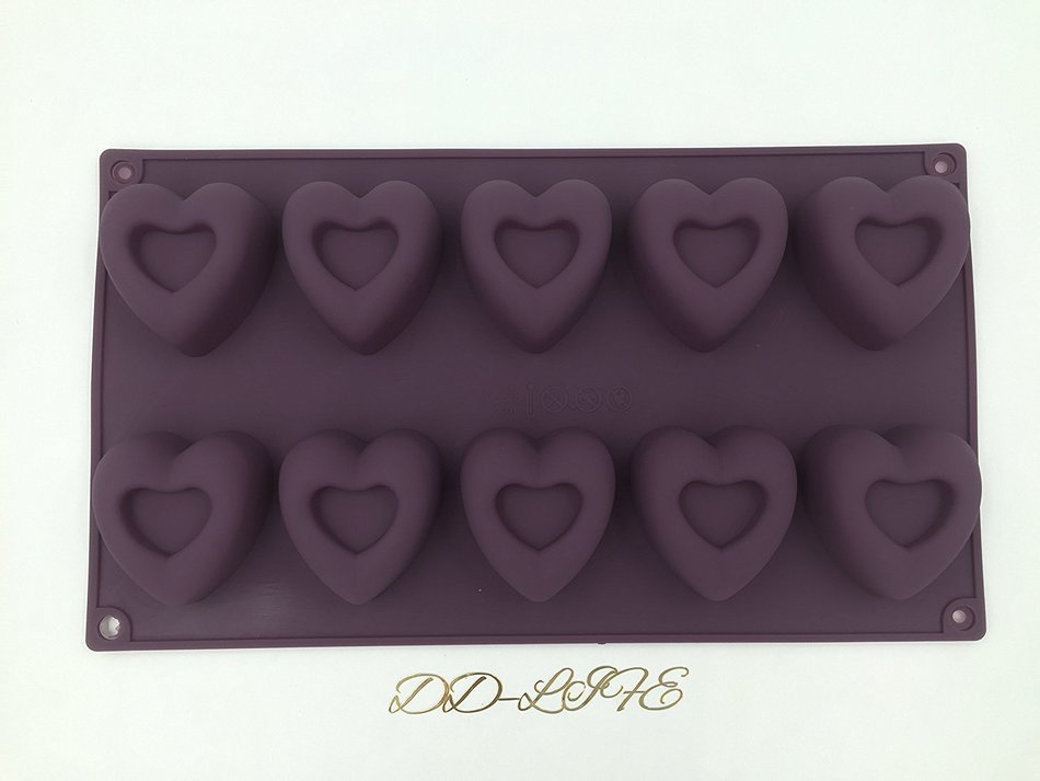 Super Rock Star Soap Chocolate CANDY Silicone Mold for Handmade Craft N17