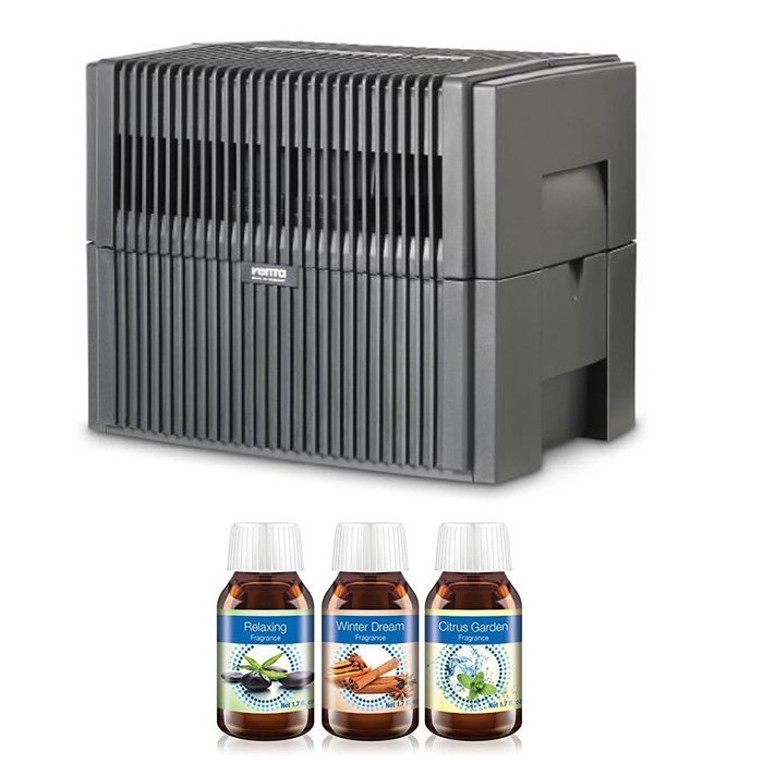 Venta Airwasher 2-in-1 Humidifier & Air Purifier - LW25 Grey N5