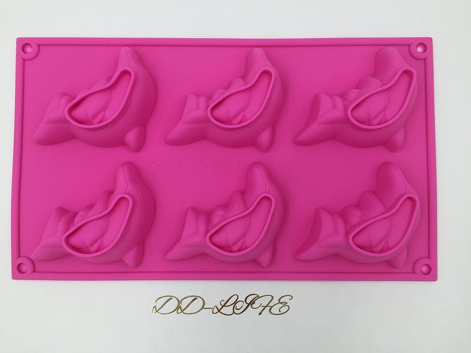 Super Rock Star Soap Chocolate CANDY Silicone Mold for Handmade Craft N19