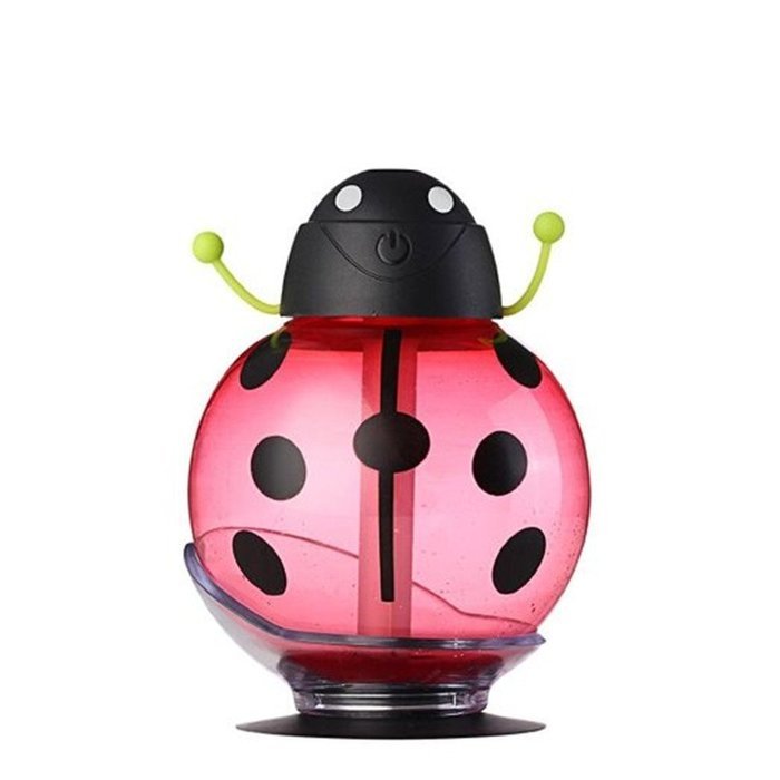 Katoot@ USB Powered Funny Beatles Home Car Aroma LED Humidifier Air Diffuser Purifier Atomizer Cartoon Design... N3