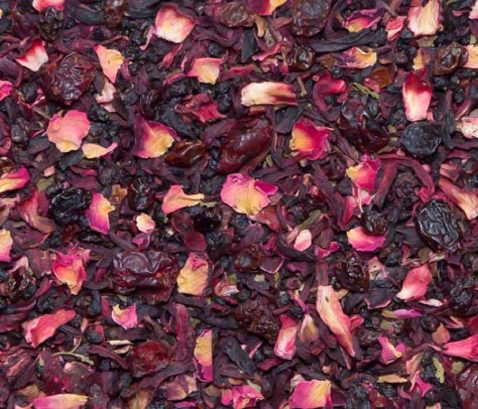Tiesta Tea, Immunity Fireberry, 1.00 Pound N94