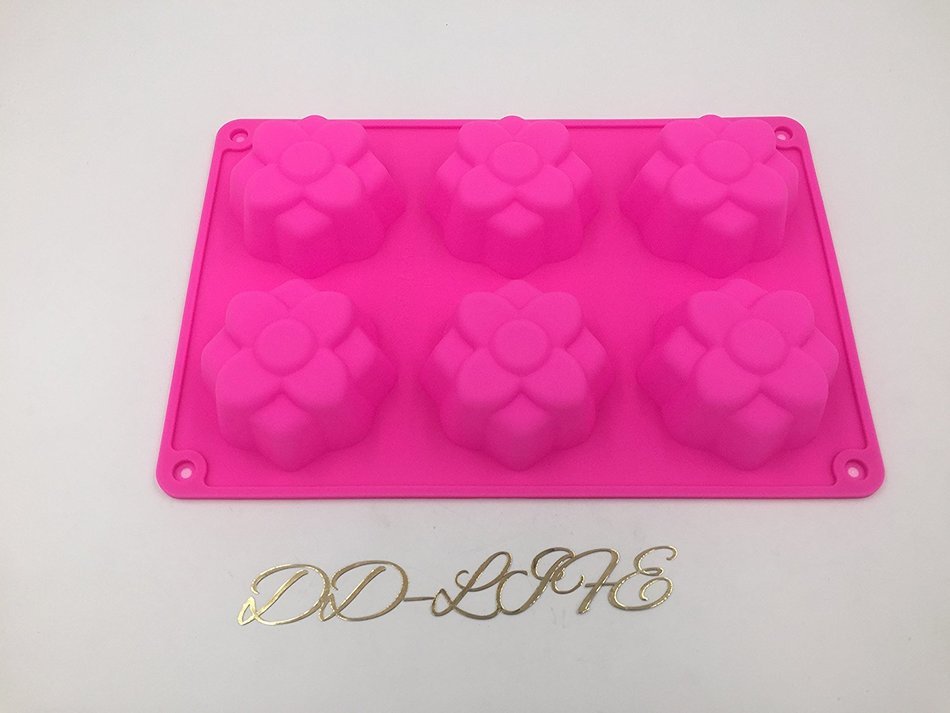 Super Rock Star Soap Chocolate CANDY Silicone Mold for Handmade Craft N20