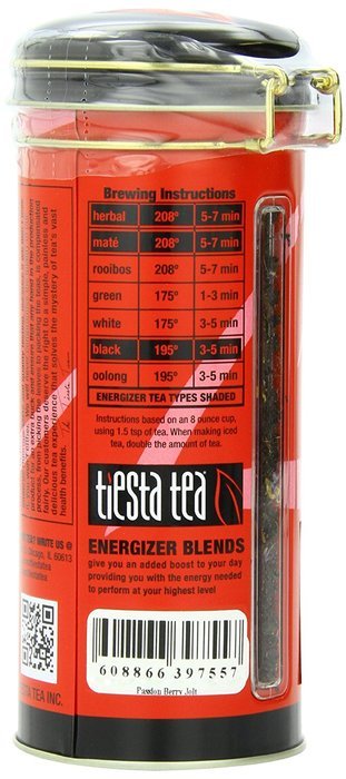 Tiesta Tea, Immunity Fireberry, 1.00 Pound N98