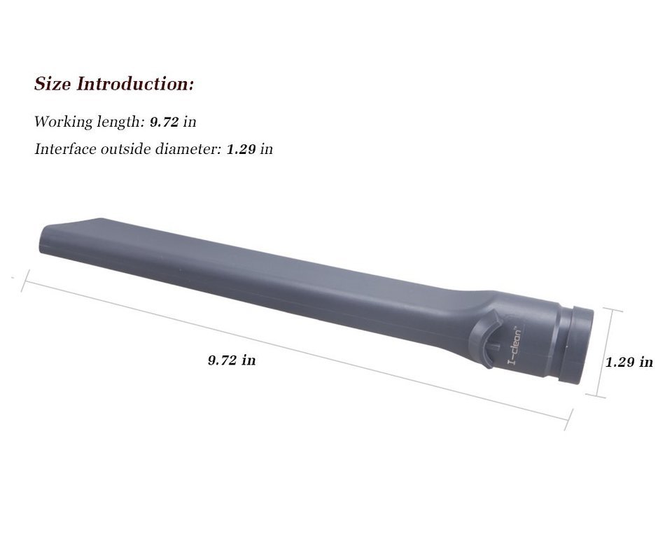 I-clean Replacement Vacuum Cleaners dyson Parts [ Flat Seam Nozzle Brush ]For DYSON V6 DC35 DC59 DC45 DC58 DC62...