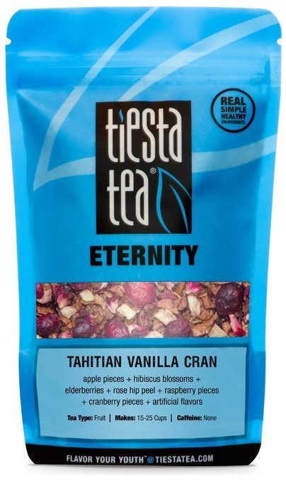 Tiesta Tea Fireberry Loose Leaf Cranberry Hibiscus 1 Pound